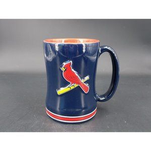 Major League Baseball Official St Louis Cardinals Coffee Cup signed Boelter 2011